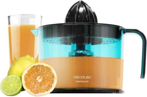 Exprimidor Eléctrico con Regulador de Pulpa ESSENTIALVITA BLACK 4148