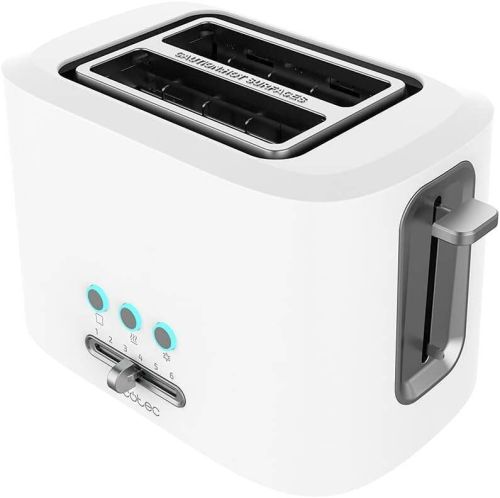 Tostadora Doble Vertical en Blanco Acero Inoxidable TOAST&TASTE 9000