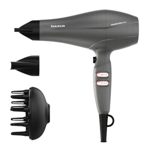 Secador de Pelo Fashion 2600 Ionic 2600W TAURUS 900399000
