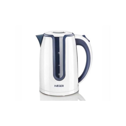 Hervidor de Agua HAEGER Hot Blue 1.7L 2200W EK-22B018A
