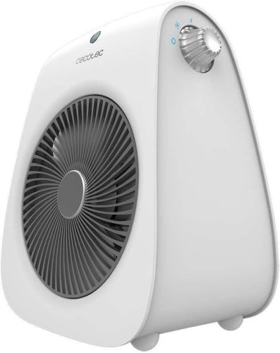 Calefactor Vertical 2000W Silencioso Blanco READYWARM 2000 MAX FORCE 08259