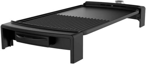 Plancha de Asar Eléctrica Mixta 2150W Antiadherente CECOTEC TASTY&GRILL 2500 03198