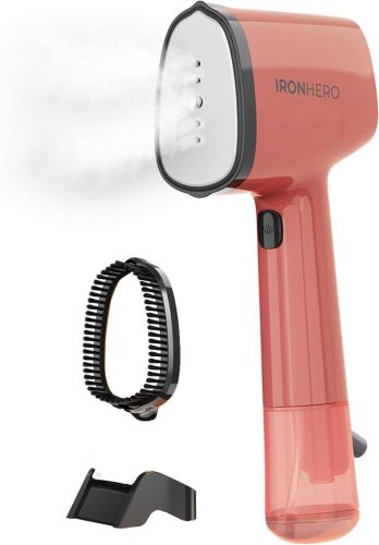 Plancha Vertical de Vapor Cerámica y 1500W IRONHERO RED A01_EU01_104316