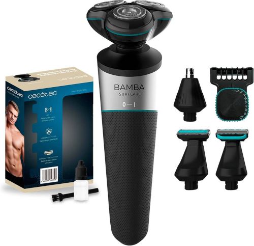 Afeitadora Multifunción Waterproof de Acero Inoxidable BAMBA PRECISIONCARE A01_EU01_110811