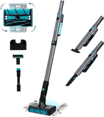 Aspirador Escoba Ultraligero 2 en 1 CECOTEC 2100 TWICE 08408