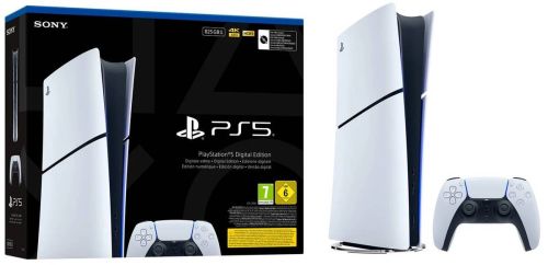 Consola PlayStation 5 Digital Slim 825GB Sin Discos PS5 CHASSIS E 9020837