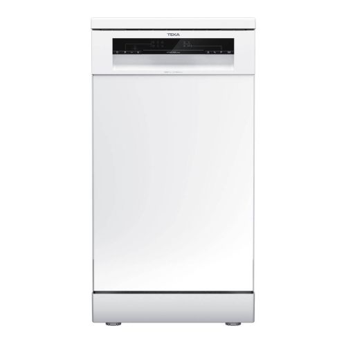 Lavavajillas 45 cm Blanco Clase E con Display Digital DFS 24650