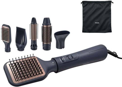 Cepillo Moldeador de Aire Philips Serie 5000 con Tecnología Iónica BHA530/00