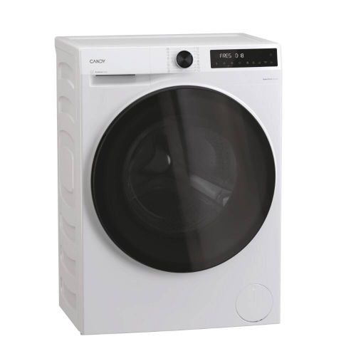 Lavadora Candy 10 kg 1400 rpm Clase A Motor Inverter WiFi Función Vapor BP410BL8S