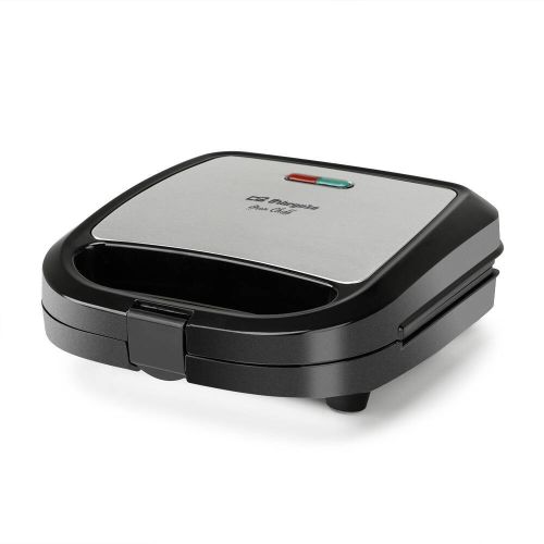 Sandwichera Inox Antiadherente con Protección de Seguridad SW6010