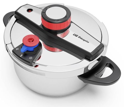 Olla a Presión Súper Rápida Acero Inoxidable 4 L ORBEGOZO HP4200