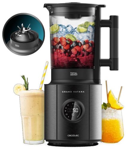Batidora de Vaso 2700W Total Destroy Cecotec GRAND KATANA 18