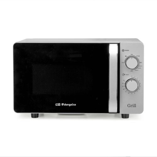 Microondas con Grill Flatbed ORBEGOZO acabado Silver MIG2072CE