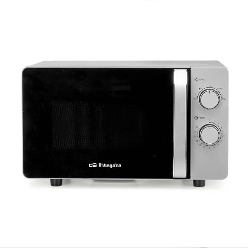 Microondas Sin Grill 20 L 700 W Silver ORBEGOZO MI2062CE