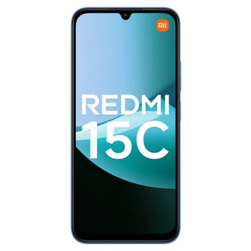 Smartphone Xiaomi Redmi 15C 4GB 128GB 6.9" 6000mAh Azul 4G MZB0LBTEU
