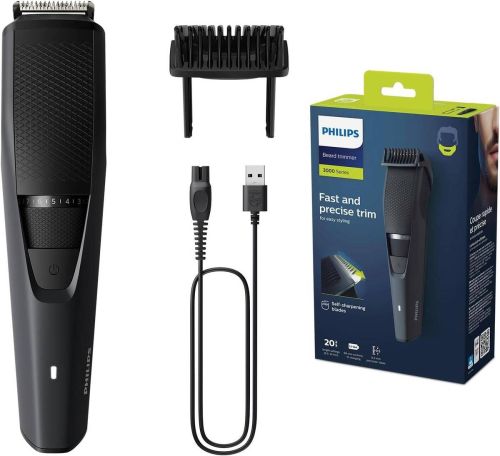 Barbero Philips Serie 3000 Cuchillas de Acero 20 longitudes BT3617/15