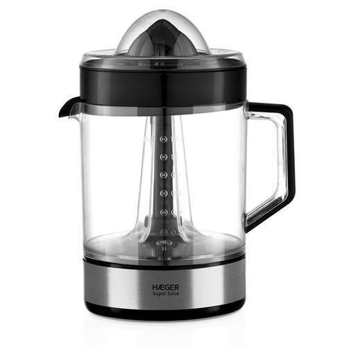 Exprimidor de Cítricos Haeger 40W 1.2L Filtro de Pulpa Regulable CJB40014A