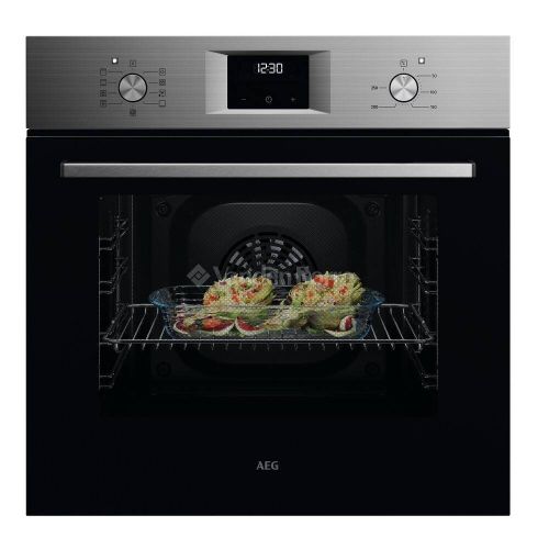 Horno Multifunción Inox con Display LED AEG OU5AB21CM