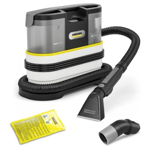 Aspirador Limpia Tapicerías Karcher con Sistema 2 en 1 SE 2 SPOT