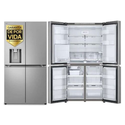 Frigorífico Americano Inox con Dispensador y Hielo Automático GMF961PY3E