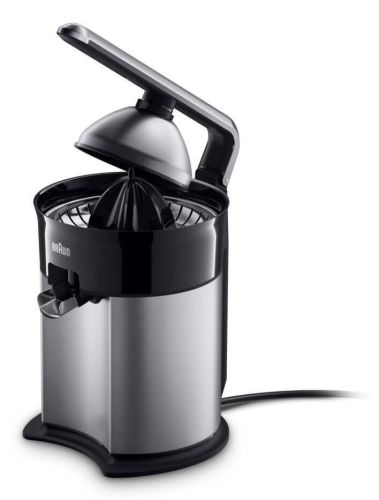 Exprimidor Eléctrico Inox Braun-H 160W Directo al Vaso Modelo CJ7050BK