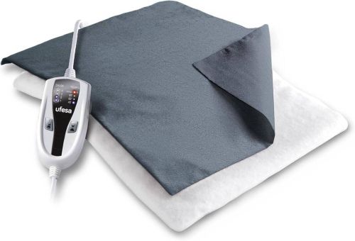 Almohadilla Eléctrica Textil con 4 Niveles de Calor UFESA