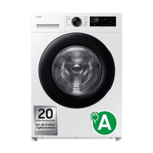Lavadora Carga Frontal 10 kg 1400 rpm Clase A Ecobubble IA SmartThings SAMSUNG WW10FG5U34AEEC