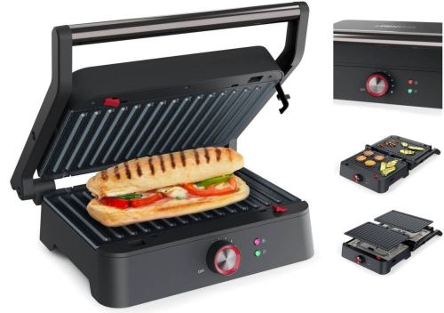 Grill Eléctrico Antiadherente con Apertura 180° PRINCESS 112418PR