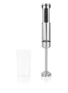 Batidora de Mano Inox 1500W con Vaso PRINCESS 221235PR