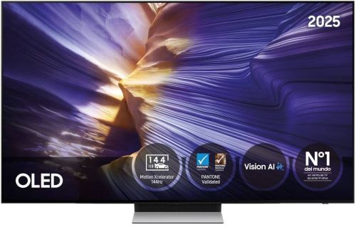 Televisor OLED 4K Samsung 77" HDR+ 144Hz Vision AI TQ77S91FAEXXC
