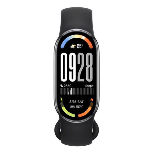 Pulsera con Pantalla AMOLED XIAOMI SMART BAND 10 Negro Medianoche BHR07PYGL