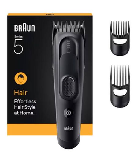 Cortapelos Eléctrico Ajustable Acero Inoxidable BRAUN HC5530