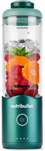 Batidora Personal Portátil Recargable Acero Inox NBP013GR