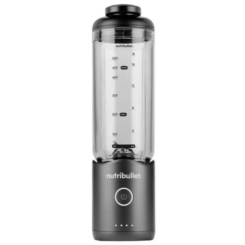 Batidora Portátil Recargable con Vaso 590ml NBP013GM