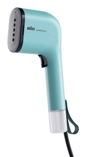 Planchador Vertical de Prendas 1100W Azul Modelo GS3013GR BRAUN-H
