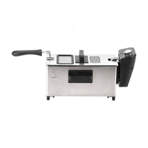 Freidora Eléctrica Inox con Sistema Filtra Plus JATA JEFR1680
