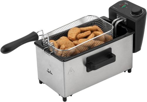 Freidora Eléctrica Acero Inox 3 Litros Cool Zone JEFR1678