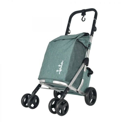 Carro de la Compra Plegable 40L con Bolsa Térmica JATA HCAR2501