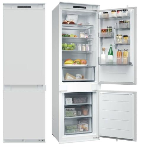 Frigorífico Combi Integrable Low Frost Clase E CANDY CNBQL3518EV