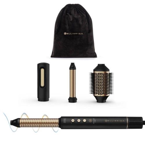 Moldeador de Pelo con 4 Accesorios Efecto Coanda HI-PRO BELLISSIMA 21006