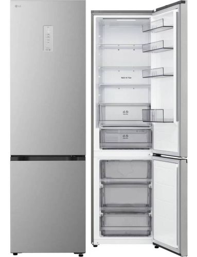 Frigorífico Combi Inox No Frost Clase D LG GBBSJ21DPY