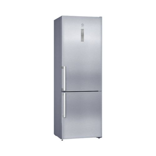 Frigorífico Combi 435L Inox Clase E BALAY 3KFE777XE