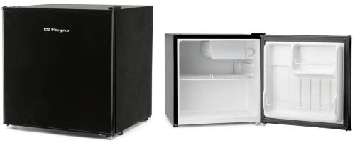 Frigorífico 1 Puerta Compacto Negro con Compresor ORBEGOZO NCO3050