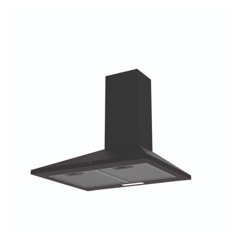 Campana Decorativa Piramidal Negra 60 cm VK 6000 BK 02061405