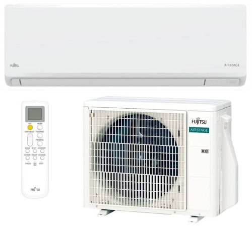 Aire Acondicionado Inverter con WiFi y Gas R32 Fujitsu ASY25KN