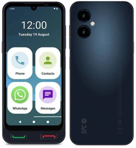 Teléfono Móvil 4G con NFC y Botón SOS ZEUS_2_PRO 23544128D