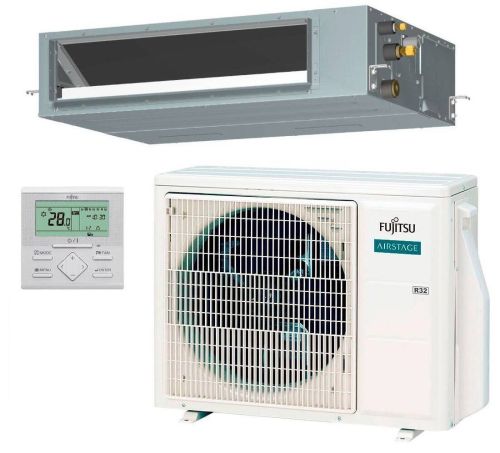 Aire Acondicionado por Conductos Alta Eficiencia FUJITSU ACY71KA