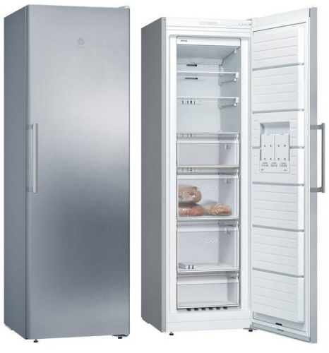 Congelador Vertical No Frost Inox Antihuellas BALAY 3GFE553ME
