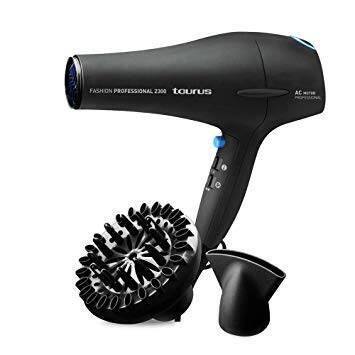 Secador de Pelo Profesional 2200W con Difusor TAURUS FASHION 900587