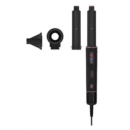 Moldeador de Pelo con Tecnología Iónica SOLAC MD7407